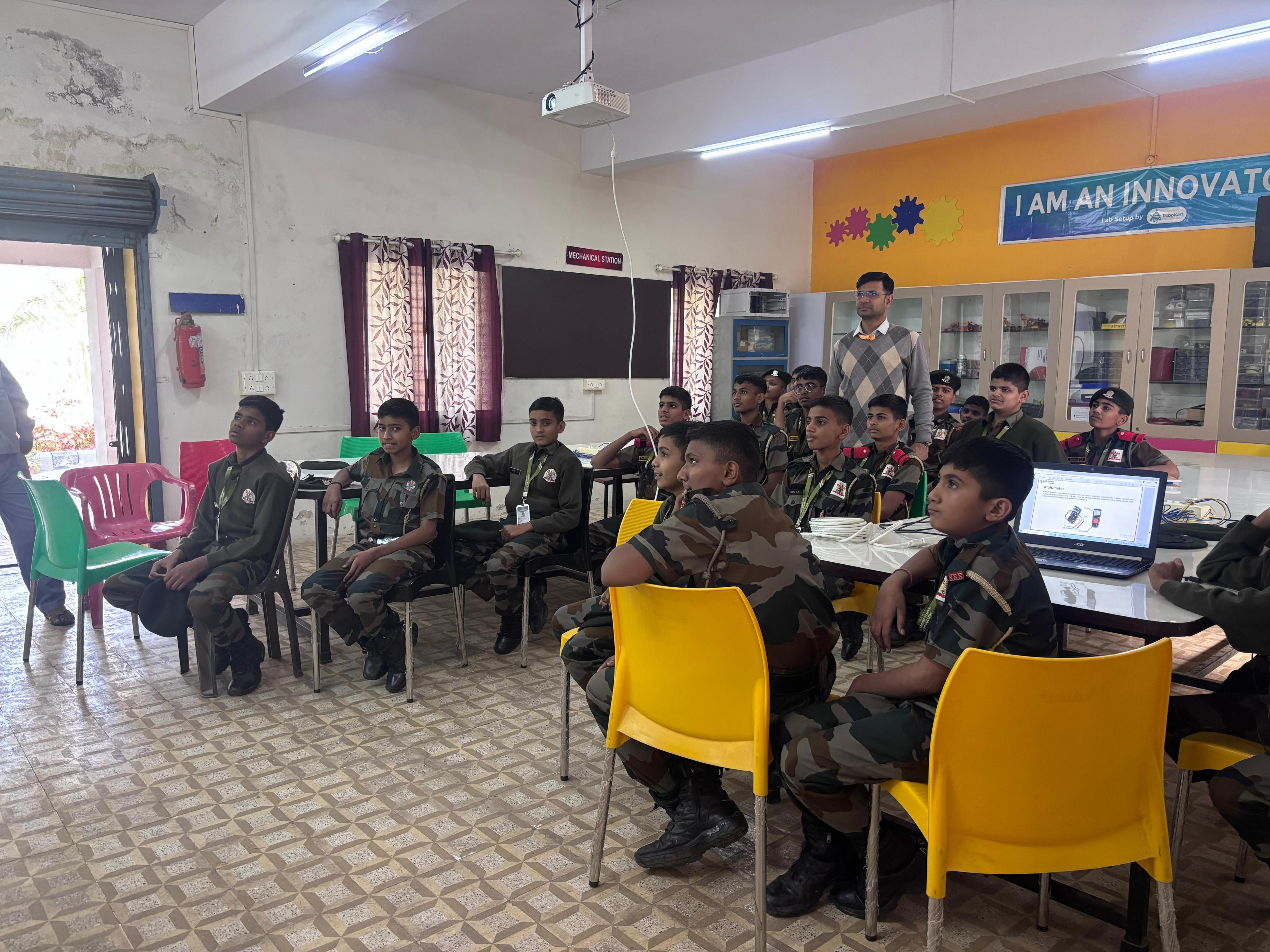 School Labs 21