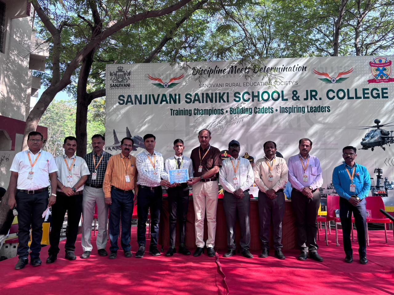 Students Felicitation 100
