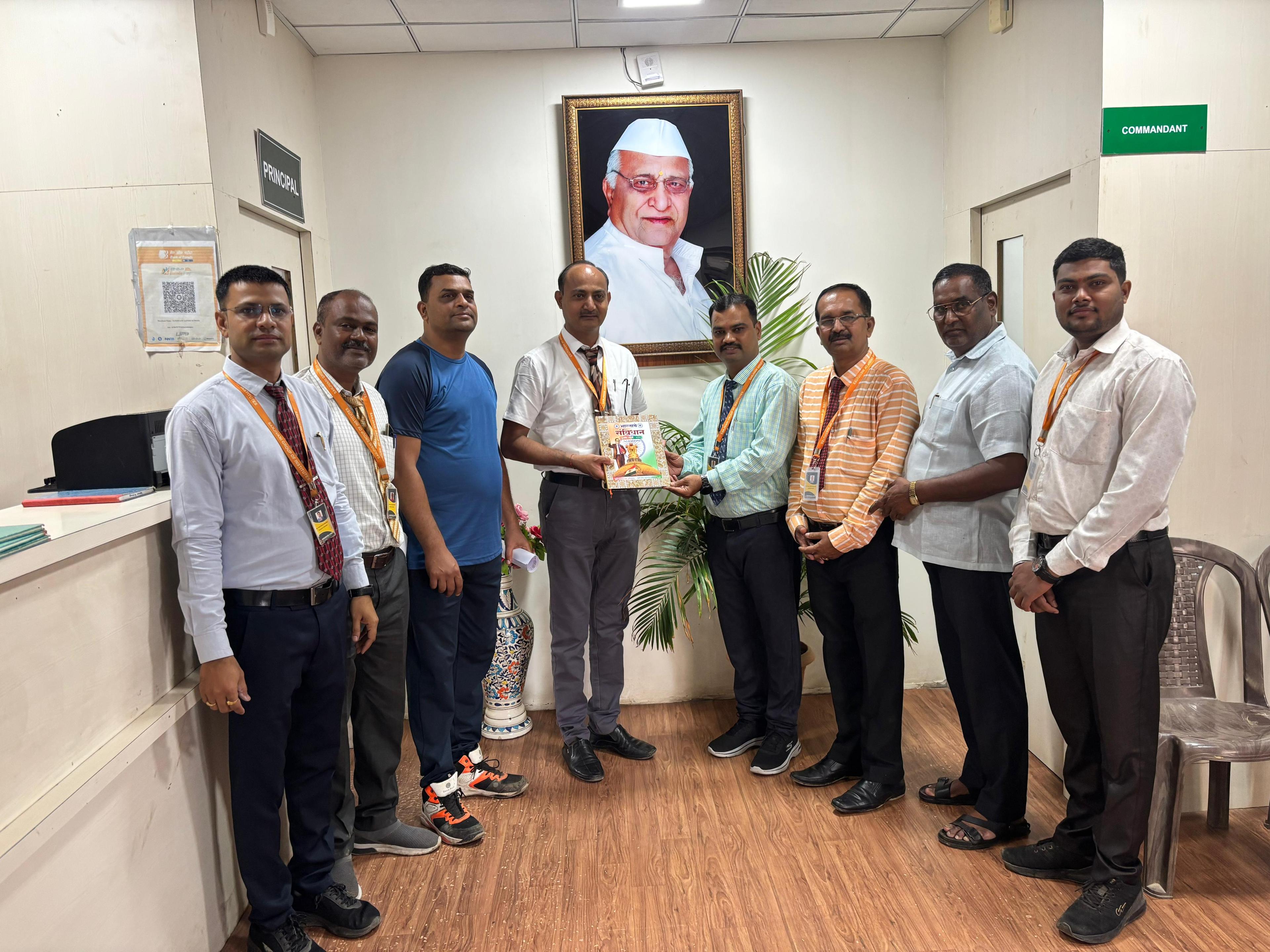 Staff Felicitation 87
