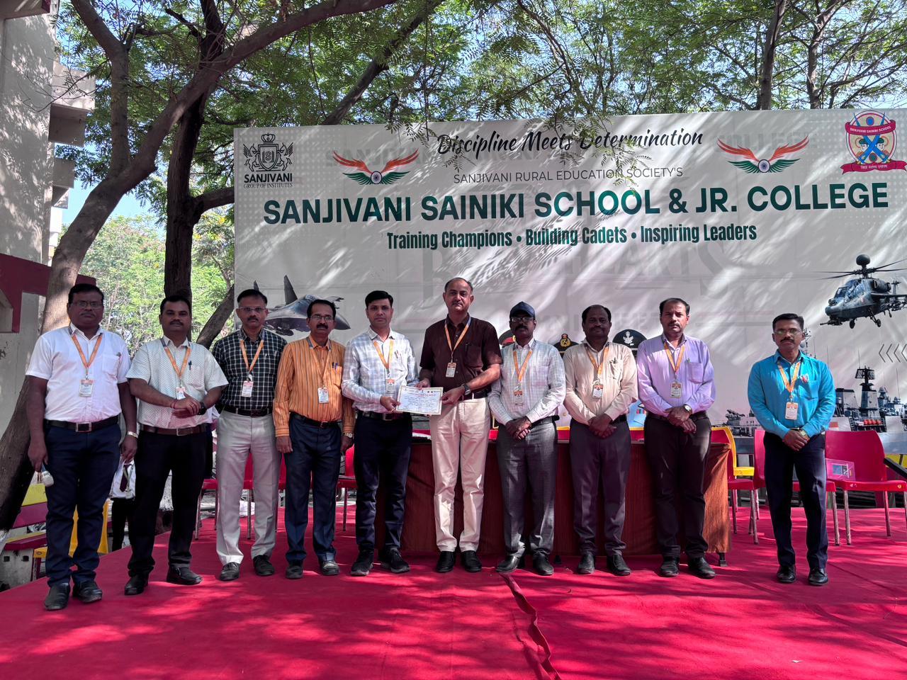 Staff Felicitation 88