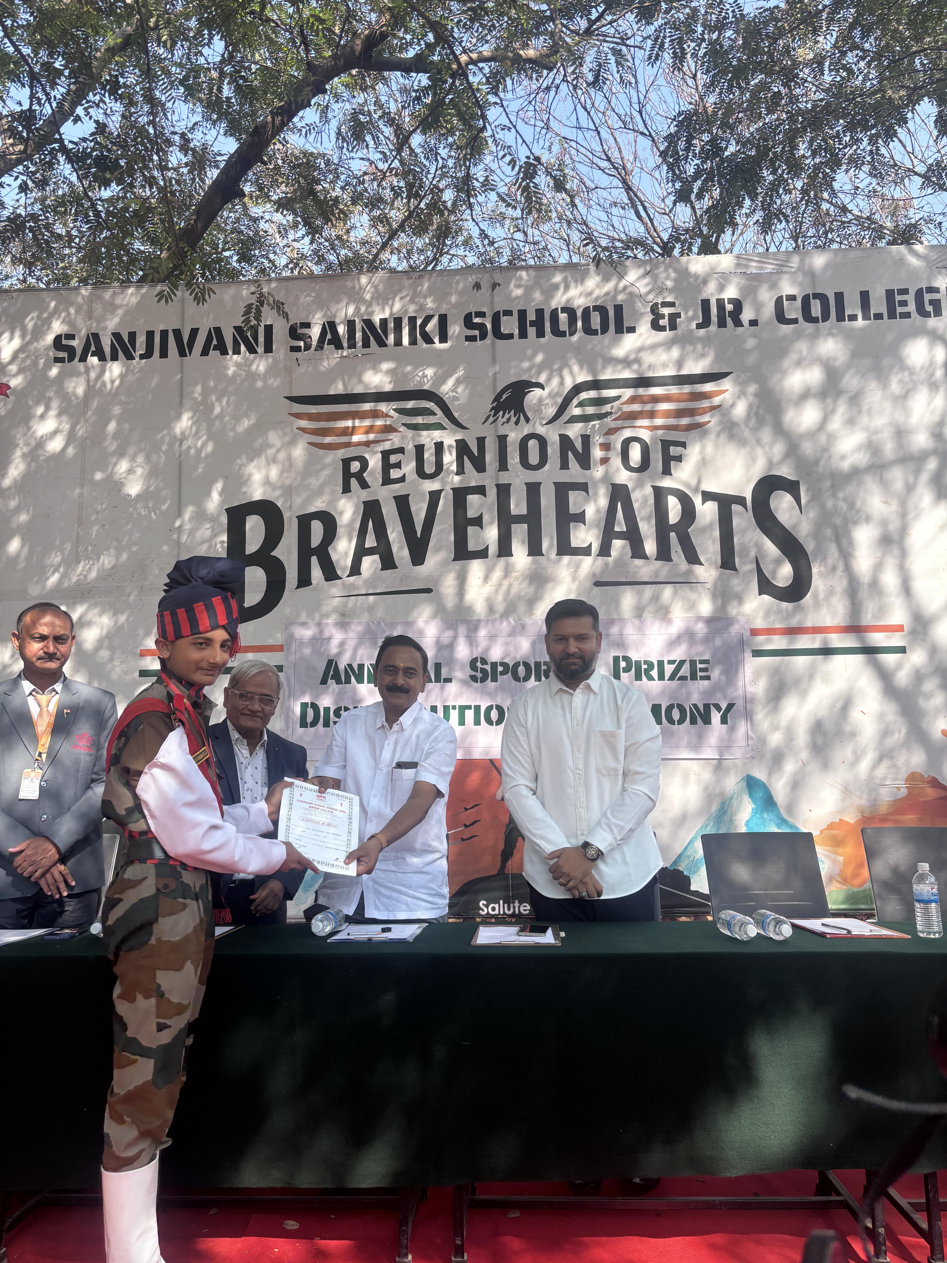 Students Felicitation 93