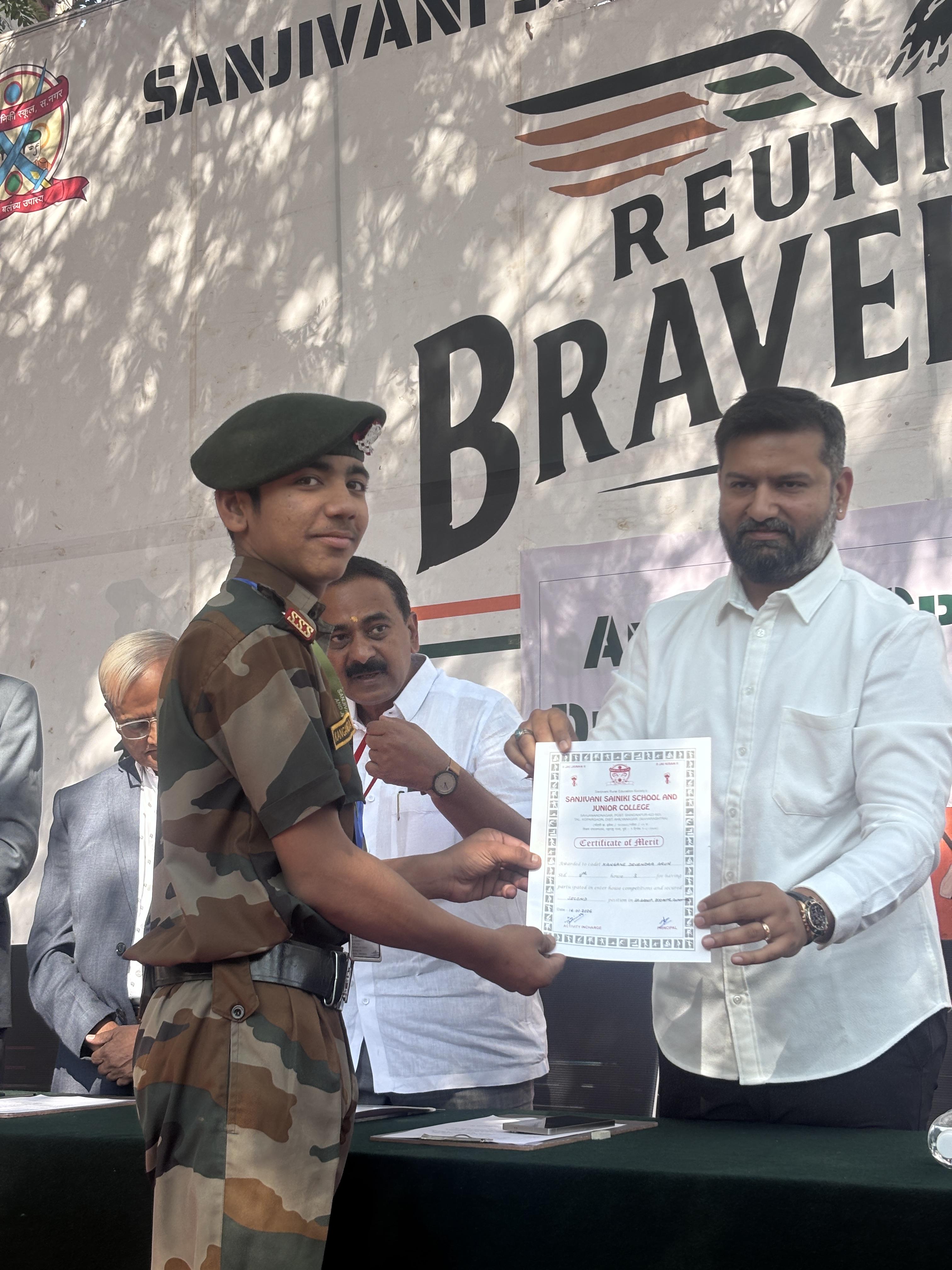 Students Felicitation 95