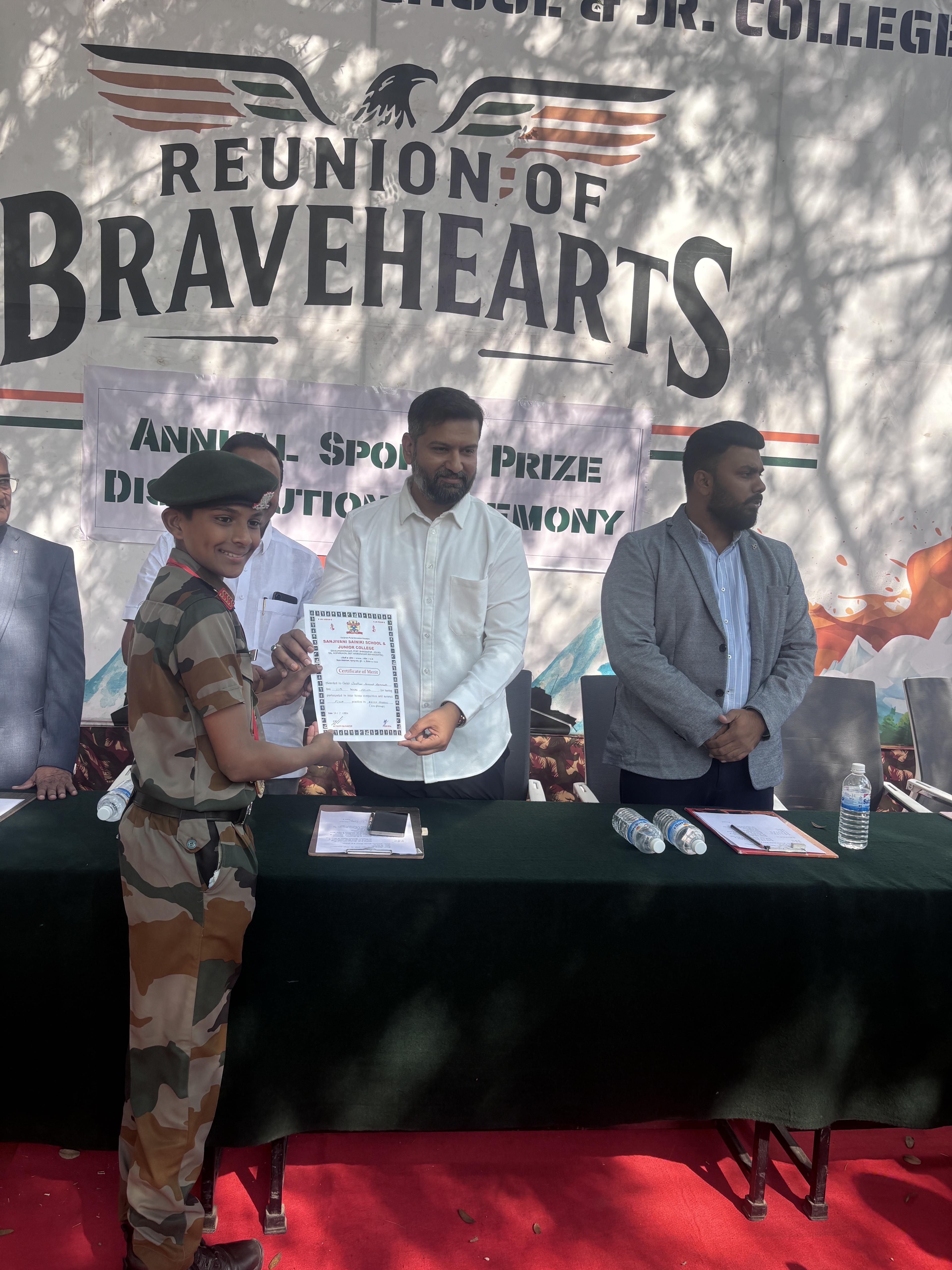 Students Felicitation 96