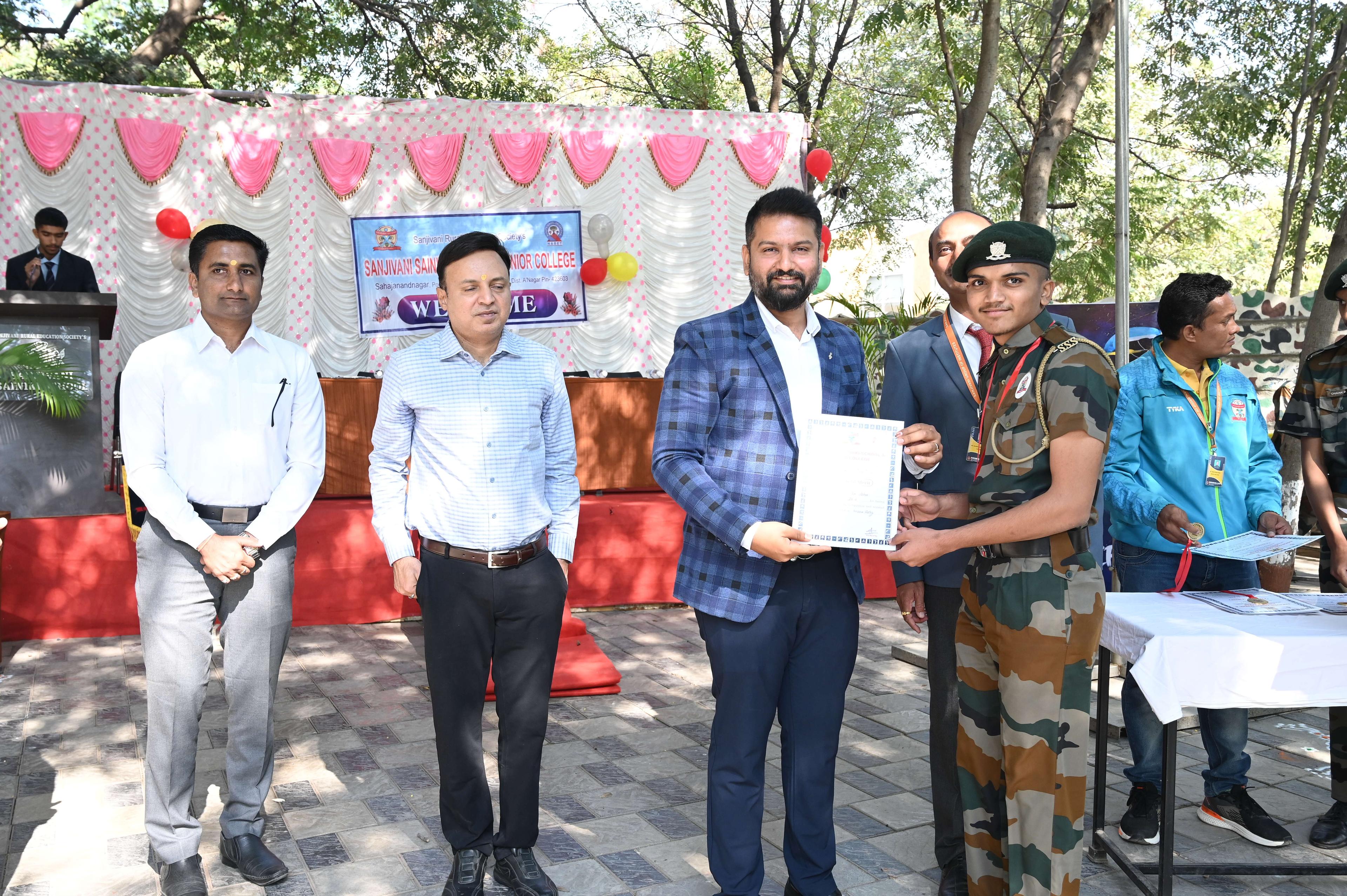 Students Felicitation 98