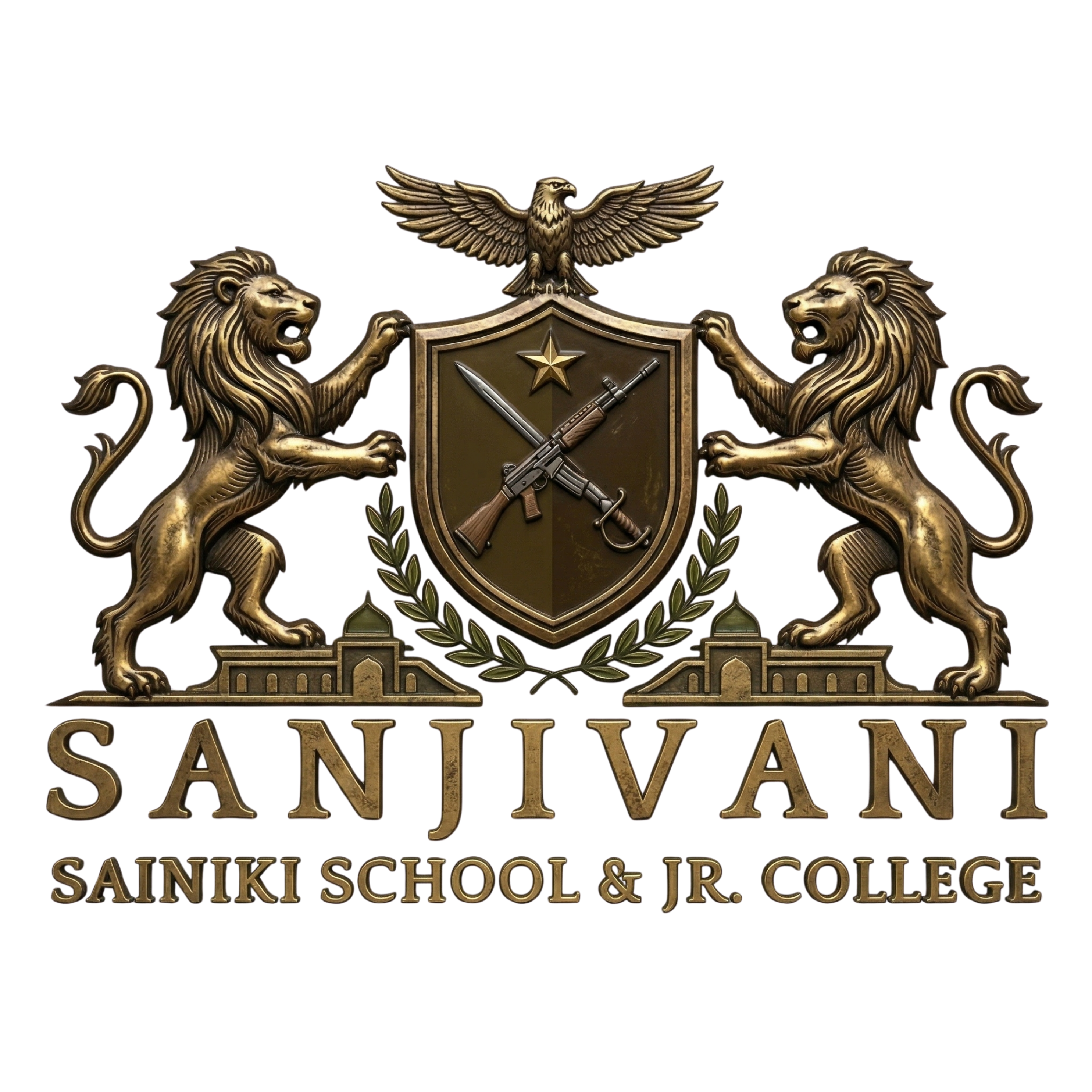 Sanjivani Sainiki School Logo
