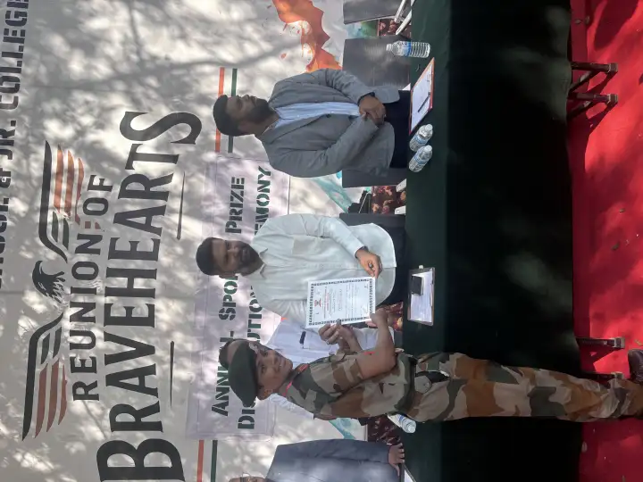 Students Felicitation 96